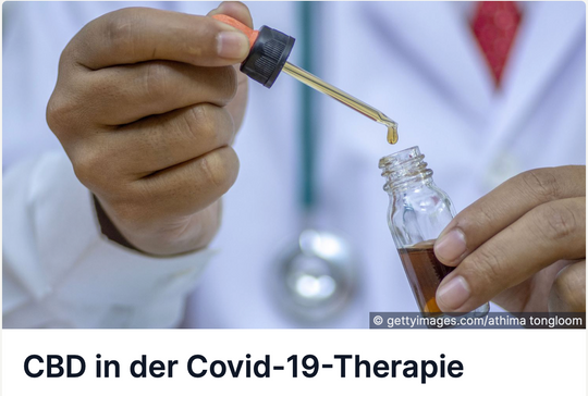 CBD gegen Covid 19 - Long Covid 19 Erkrankungen